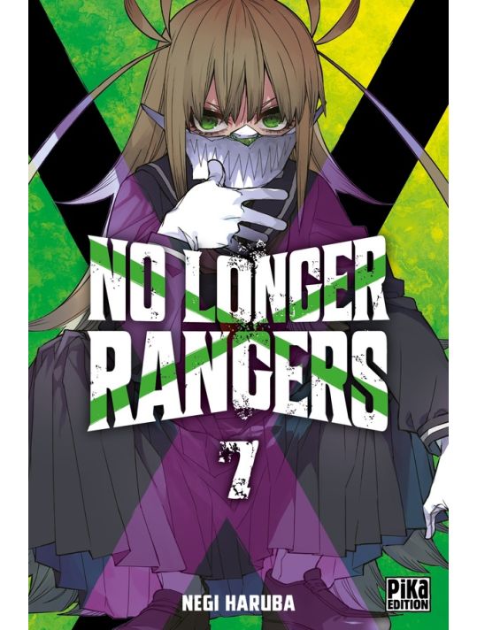 No longer rangers tome 7 main product photo