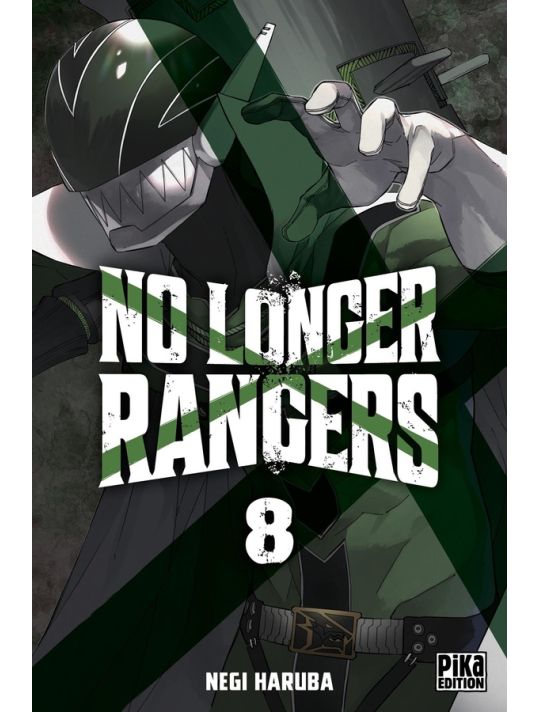 No longer rangers tome 8 main product photo