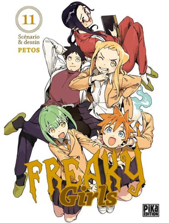Freaky girls tome 11 main product photo