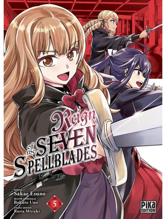 Reign of the seven spellblades tome 5 main product photo