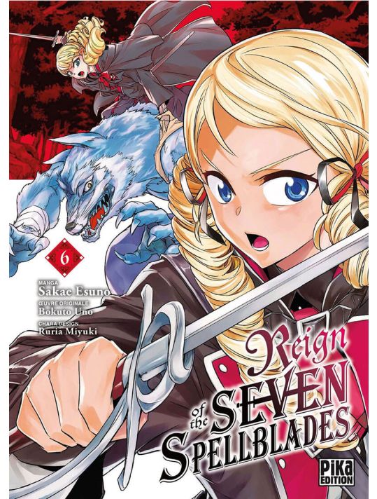 Reign of the seven spellblades tome 6 main product photo