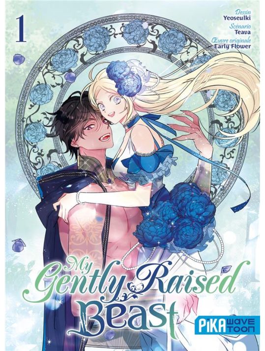 My gently raised beast tome 1 main product photo