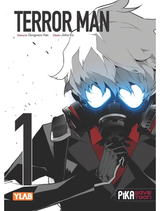 Terror Man tome 1 main product photo