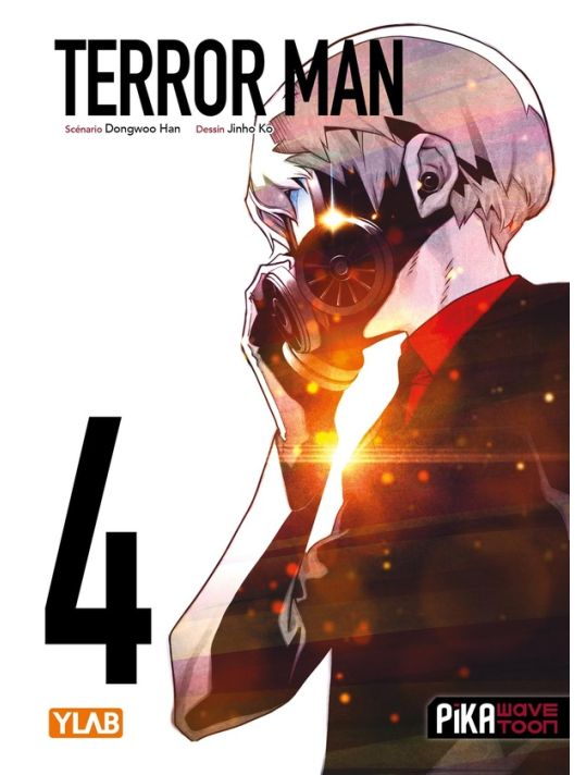 Terror man tome 4 main product photo