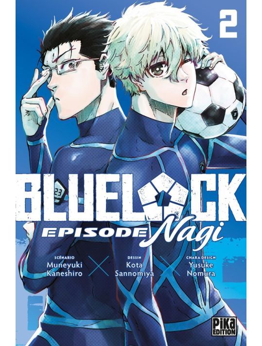 Blue lock - épisode Nagi tome 2 main product photo