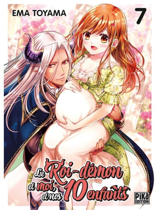 Le roi-démon et moi, et nos 10 enfants tome 7 main product photo