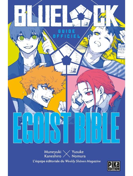 Blue lock - egoist bible (guide officiel) main product photo