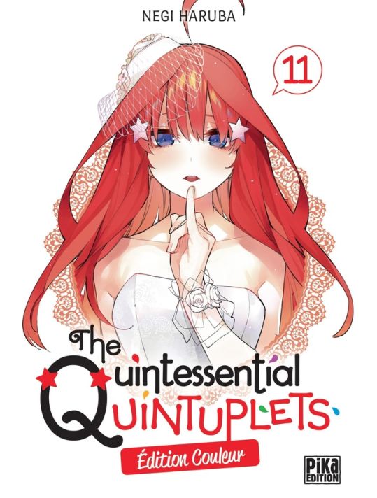 The quintessential quintuplets (éd. couleur) tome 11 main product photo