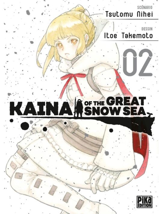 Kaina of the great snow sea tome 2 main product photo
