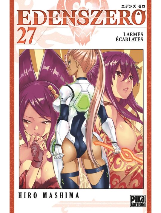 Edens zero tome 27 main product photo