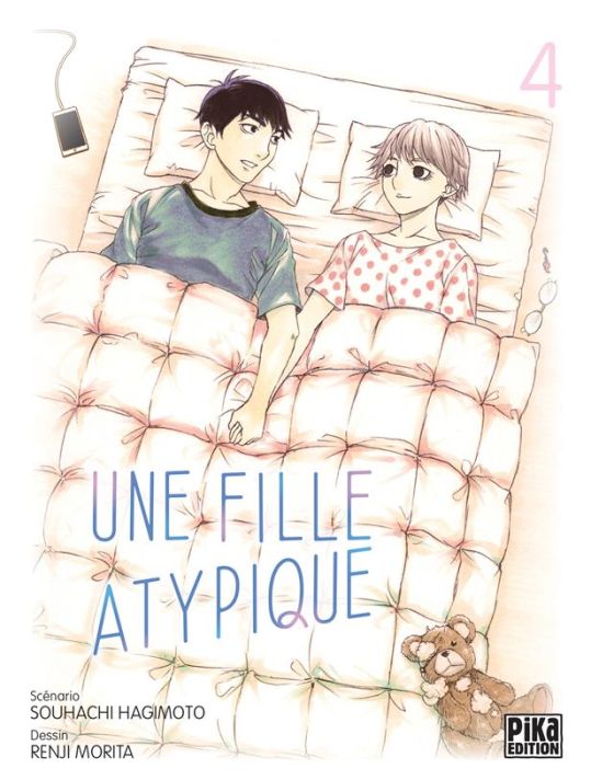 Une fille atypique tome 4 main product photo