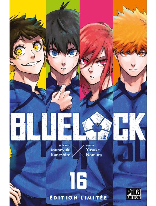 Blue lock (éd. collector) tome 16 main product photo