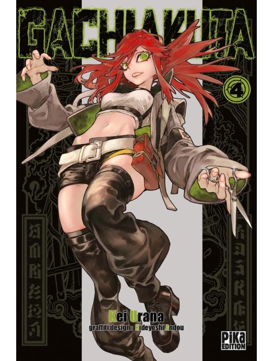 Gachiakuta tome 4