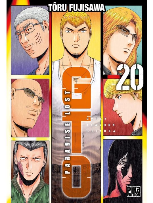 GTO paradise lost tome 20 main product photo