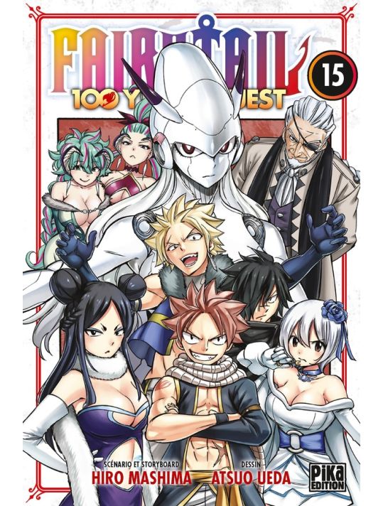 Fairy Tail - 100 years quest tome 15 main product photo