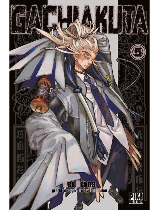 Gachiakuta tome 5 main product photo