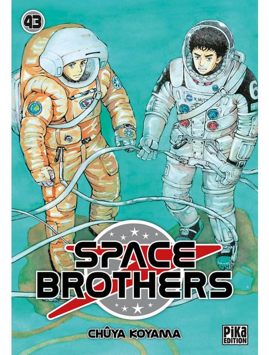 Space brothers tome 43 main product photo