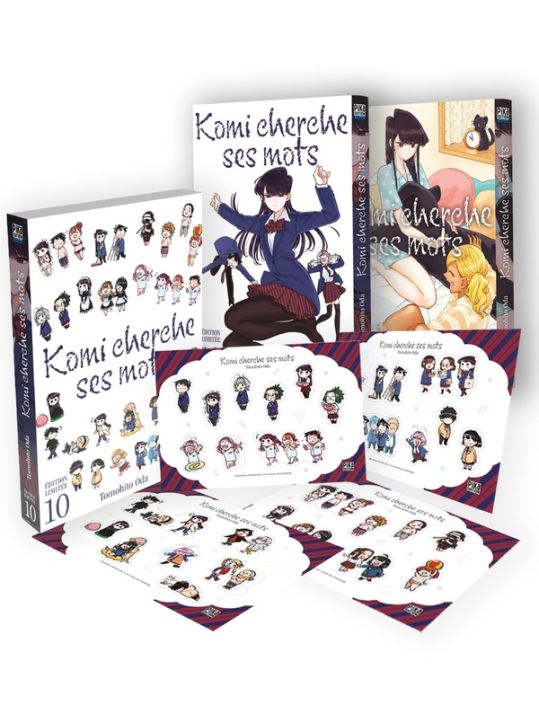 Komi cherche ses mots tome 10 (éd. limitée) main product photo