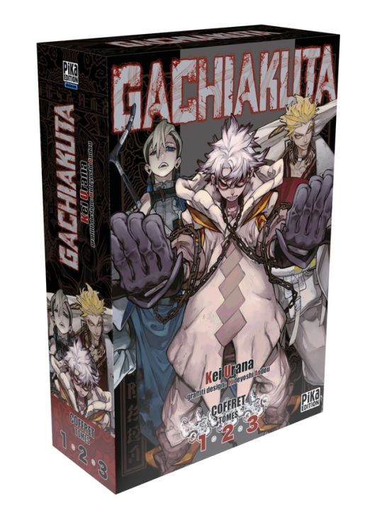 Gachiakuta coffret tome 1 à 3