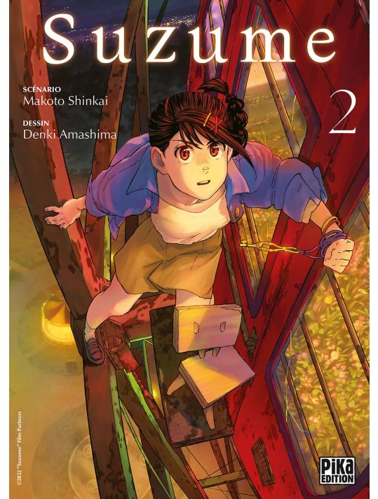 Suzume tome 2 main product photo