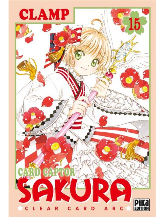 Card captor Sakura - Clear card arc tome 15 main product photo
