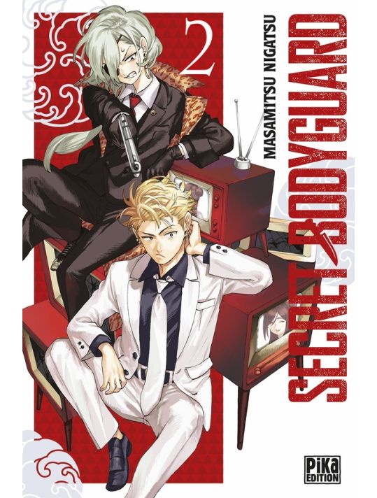 Secret bodyguard tome 2 main product photo