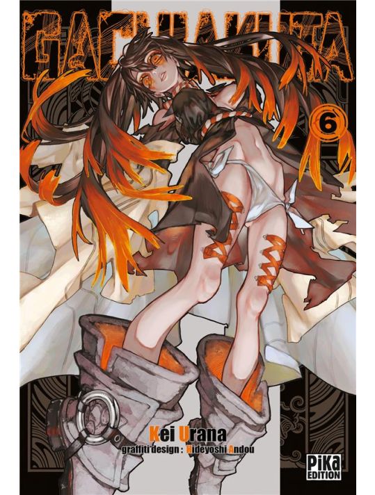 Gachiakuta tome 6 main product photo