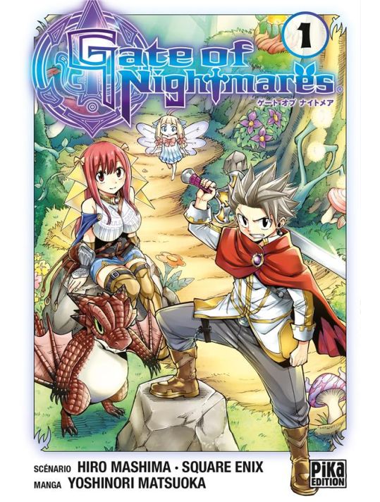 Gate of Nightmares tome 1 main product photo