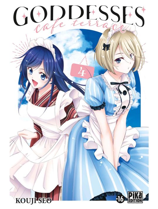 Goddesses cafe terrace tome 4 main product photo