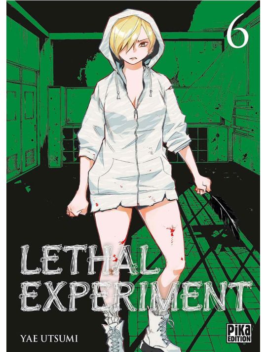 Lethal experiment tome 6 main product photo