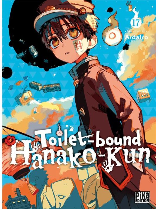 Toilet-bound Hanako-kun tome 17 main product photo