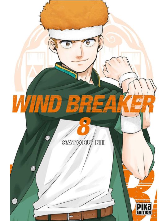 Wind breaker tome 8 main product photo