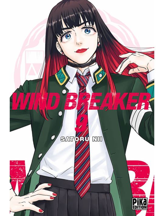 Wind breaker tome 9 main product photo