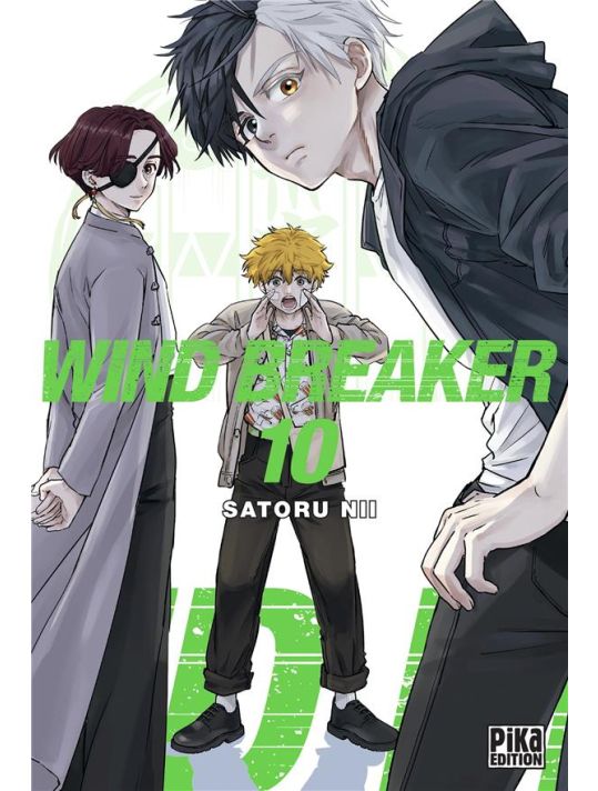 Wind breaker tome 10 main product photo