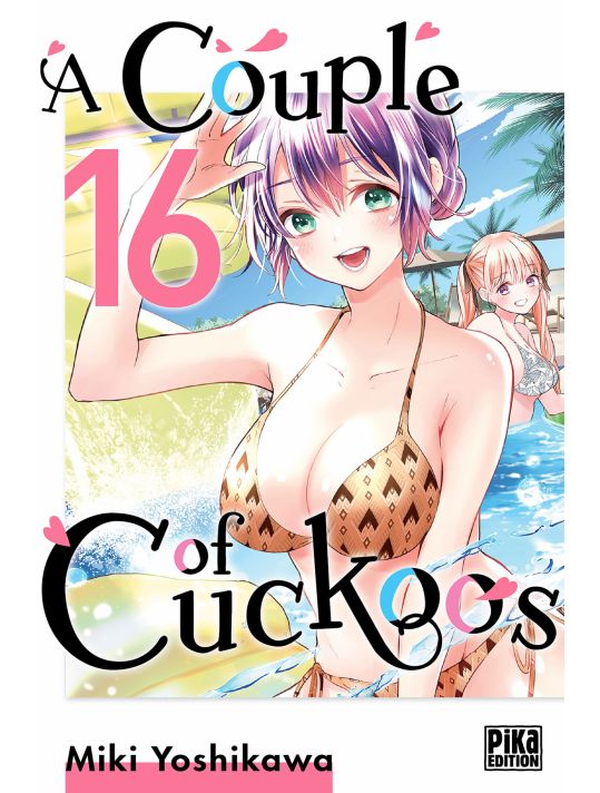 A couple of cuckoos tome 16 main product photo