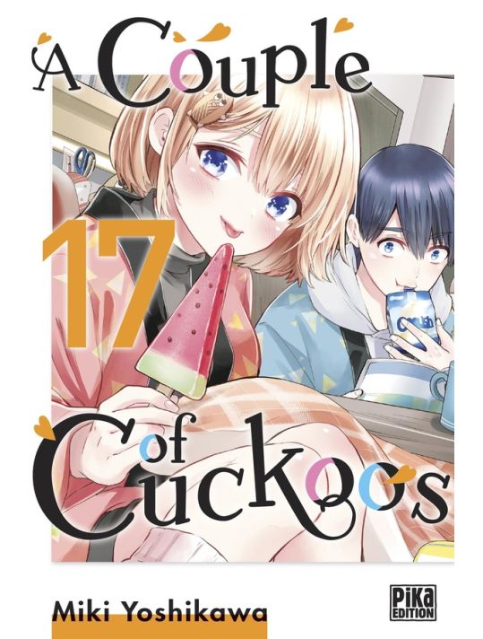 A couple of cuckoos tome 17 main product photo