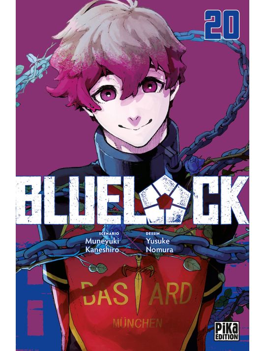 Blue lock tome 20 main product photo