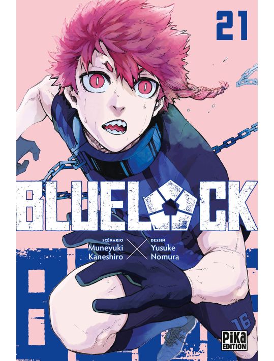 Blue lock tome 21 main product photo