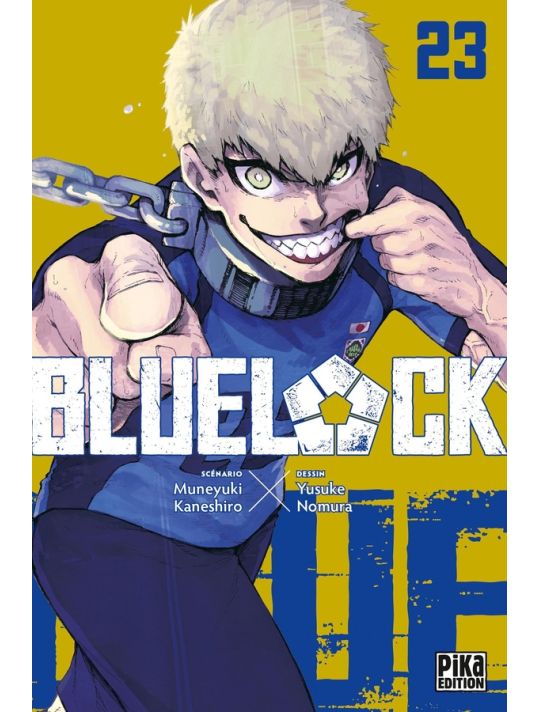 Blue lock tome 23 main product photo