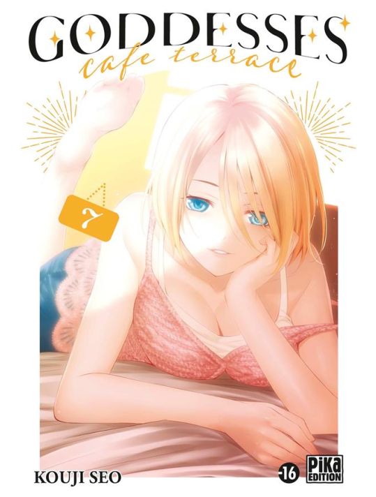 Goddesses cafe terrace tome 7 main product photo