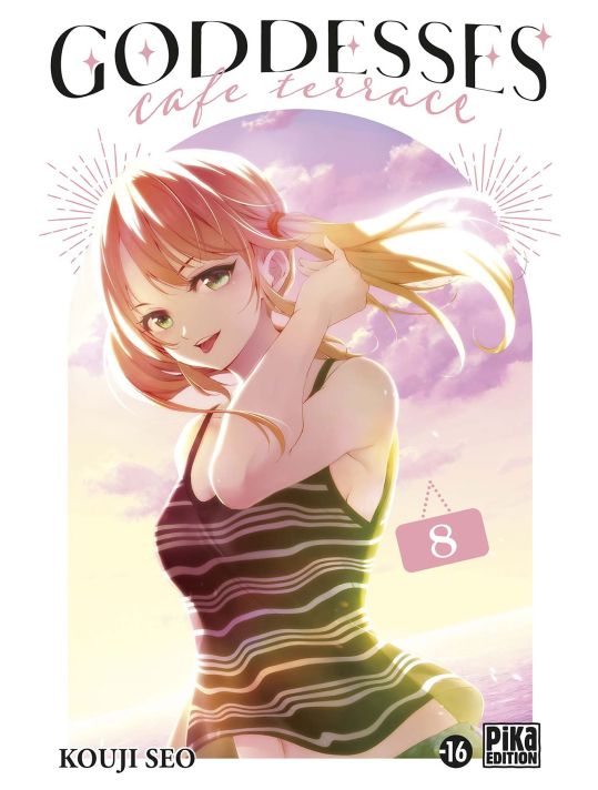 Goddesses cafe terrace tome 8 main product photo