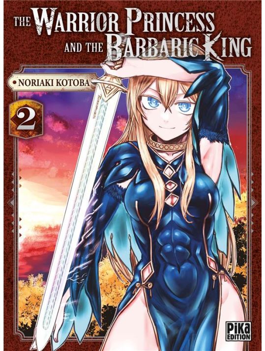 The warrior princess and the barbaric king tome 2 main product photo