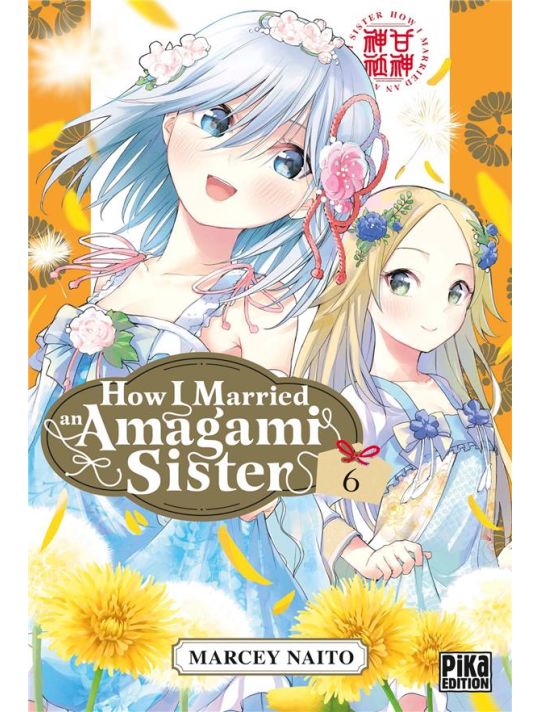 How I married an Amagami sister tome 6 main product photo