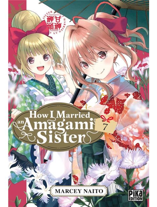 How I married an Amagami sister tome 7 main product photo
