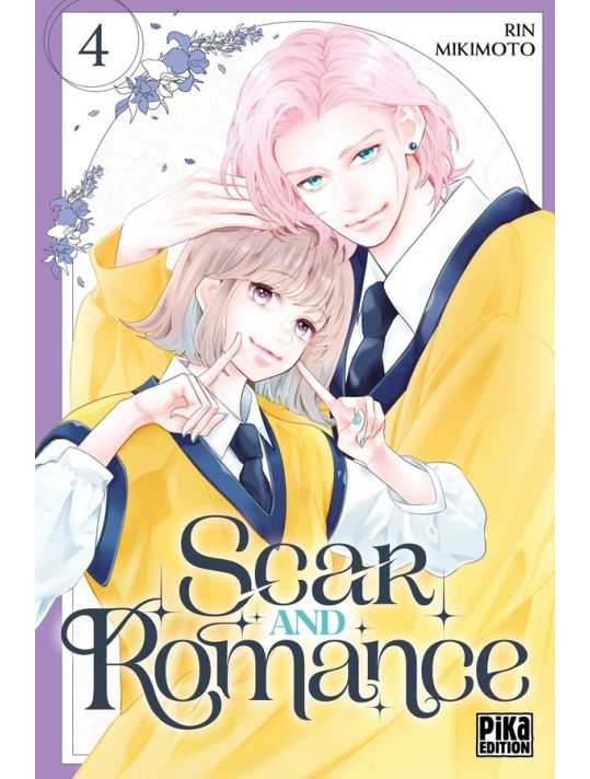Scar and Romance tome 4 main product photo