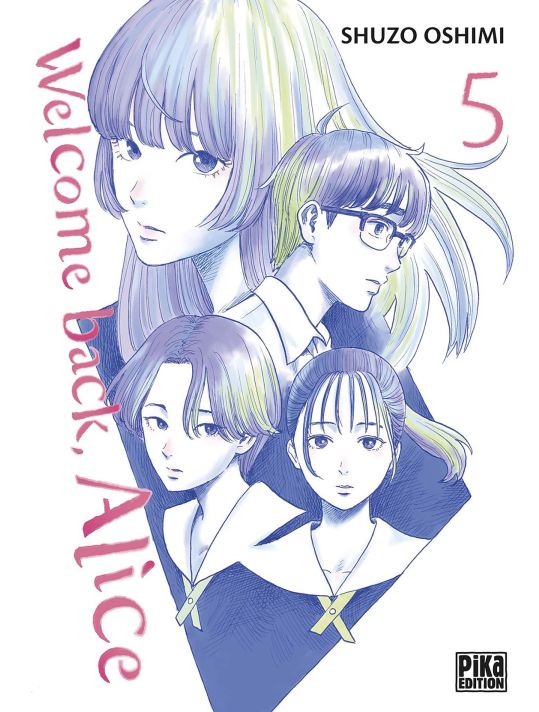 Welcome back, Alice tome 5 main product photo