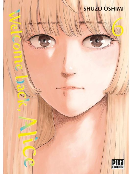 Welcome back, Alice tome 6 main product photo