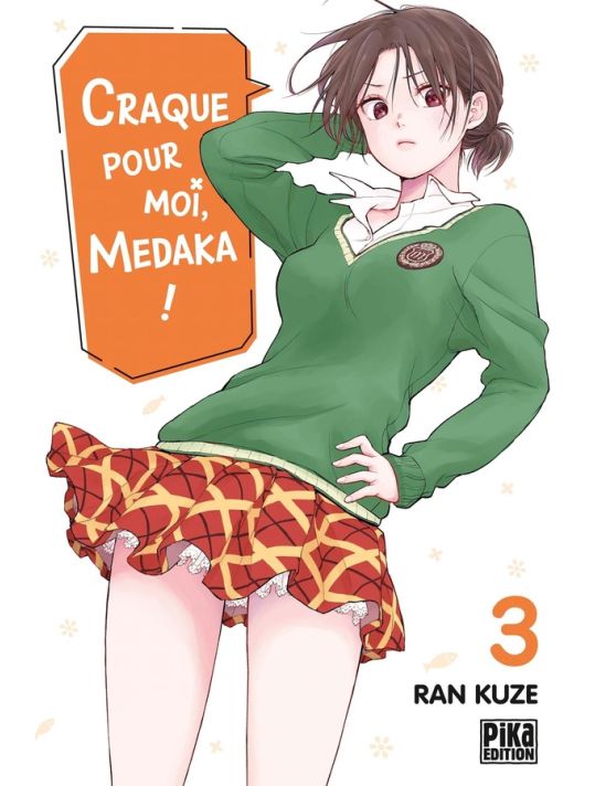Craque pour moi, Medaka ! tome 3 main product photo