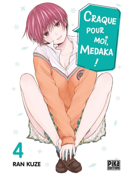 Craque pour moi, Medaka ! tome 4 main product photo