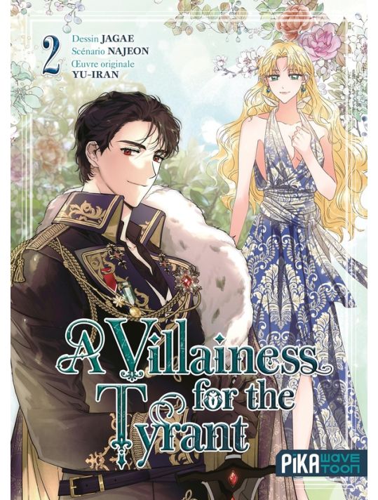 A villainess for the tyrant tome 2 main product photo